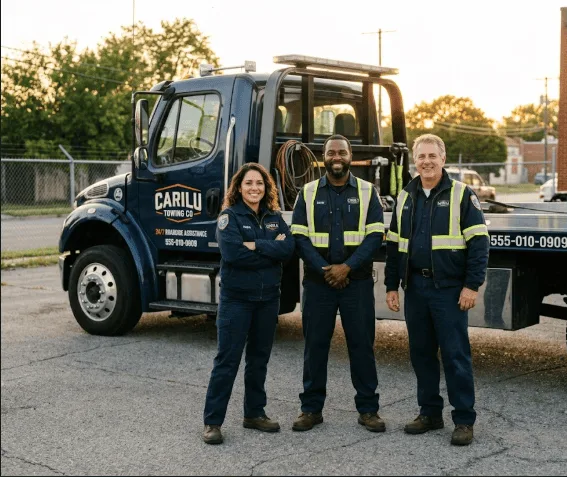 Heavy Duty Towing company in Perry, MI